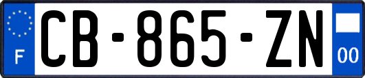 CB-865-ZN