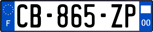 CB-865-ZP