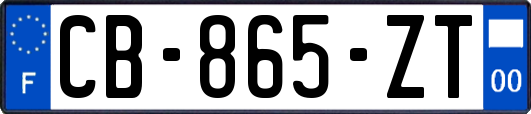 CB-865-ZT