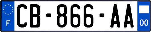 CB-866-AA