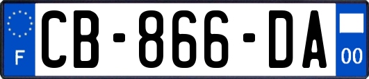 CB-866-DA