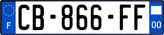 CB-866-FF