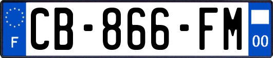 CB-866-FM