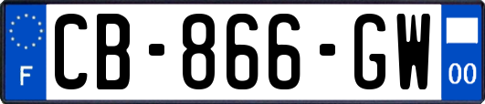 CB-866-GW