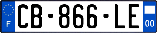 CB-866-LE
