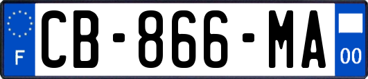 CB-866-MA