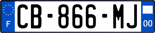CB-866-MJ