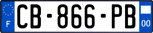 CB-866-PB