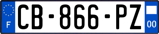 CB-866-PZ