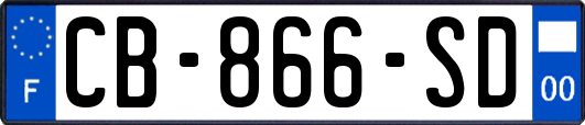CB-866-SD