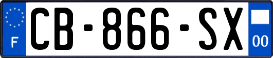 CB-866-SX