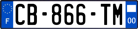 CB-866-TM