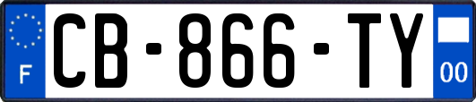 CB-866-TY