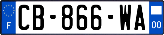 CB-866-WA