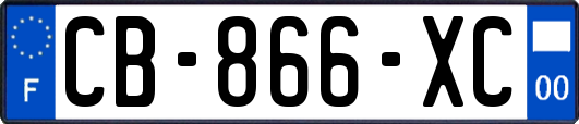 CB-866-XC
