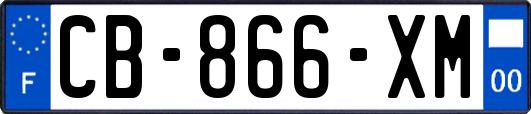 CB-866-XM
