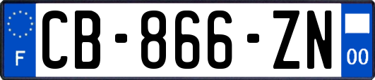 CB-866-ZN