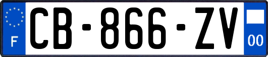 CB-866-ZV