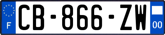 CB-866-ZW
