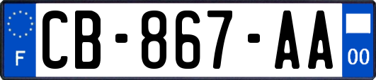 CB-867-AA