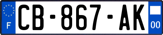 CB-867-AK