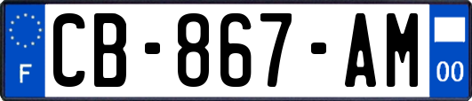 CB-867-AM