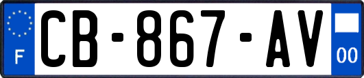 CB-867-AV