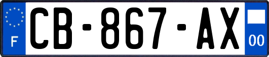CB-867-AX