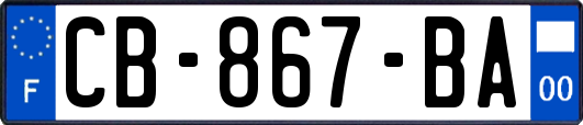 CB-867-BA