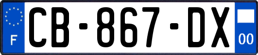 CB-867-DX