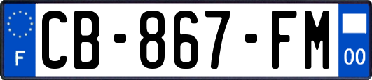 CB-867-FM