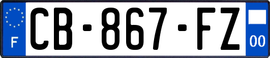 CB-867-FZ