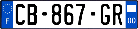 CB-867-GR