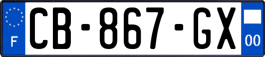 CB-867-GX