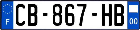 CB-867-HB