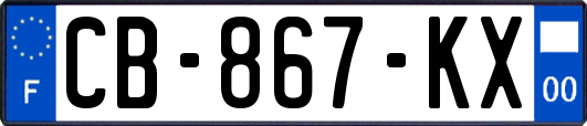 CB-867-KX