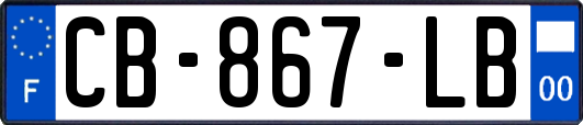 CB-867-LB