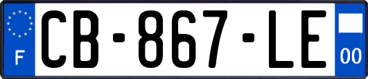 CB-867-LE