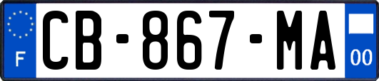 CB-867-MA