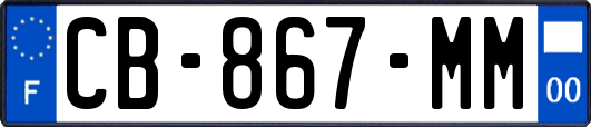 CB-867-MM
