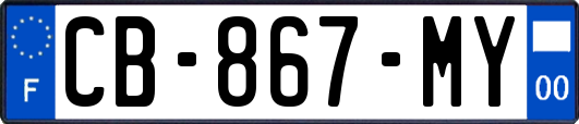 CB-867-MY