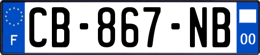 CB-867-NB