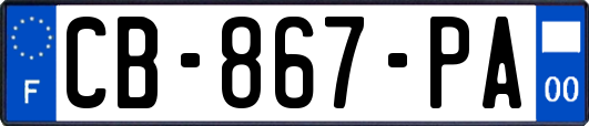 CB-867-PA