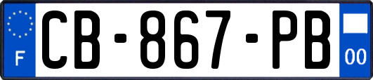 CB-867-PB