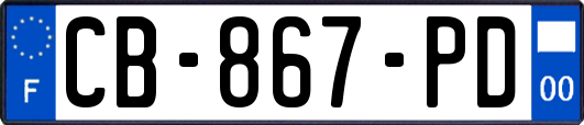 CB-867-PD