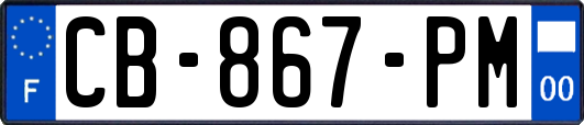 CB-867-PM