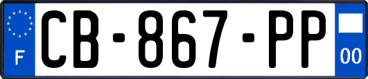 CB-867-PP