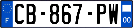 CB-867-PW