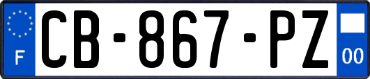 CB-867-PZ