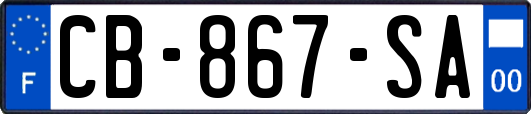 CB-867-SA